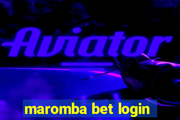 maromba bet login